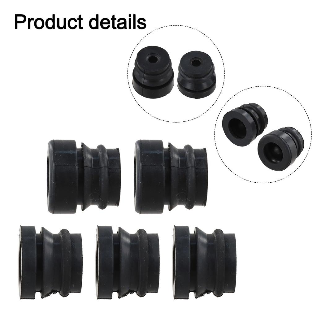 For Chainsaw Rubber Buffer Pad Set with Annular Damping Blocks Compatible with 4500 5200 5800 43cc and 45cc Models