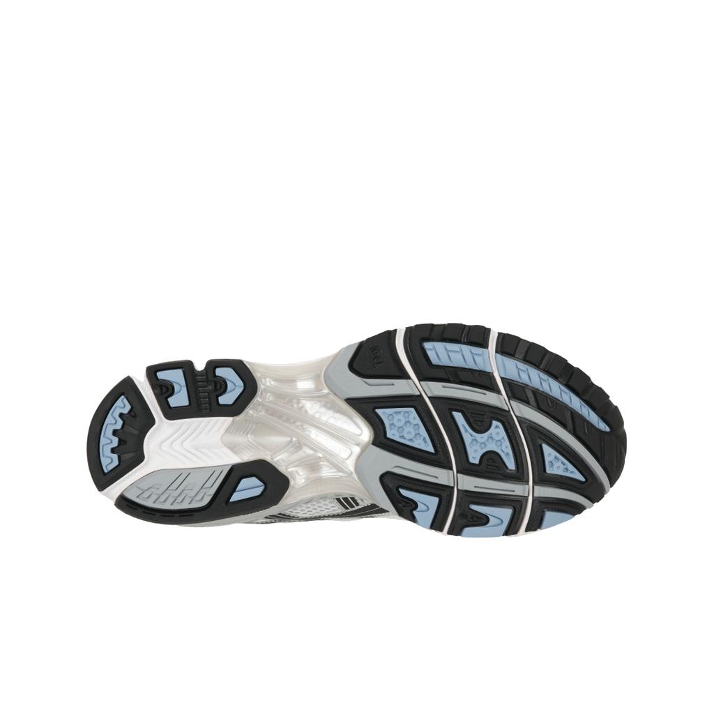 JJJJound x ASICS Gel Kayano 14 Blanc Bleu Bébé Baskets Unisexe Argent Noir 1203A961-101