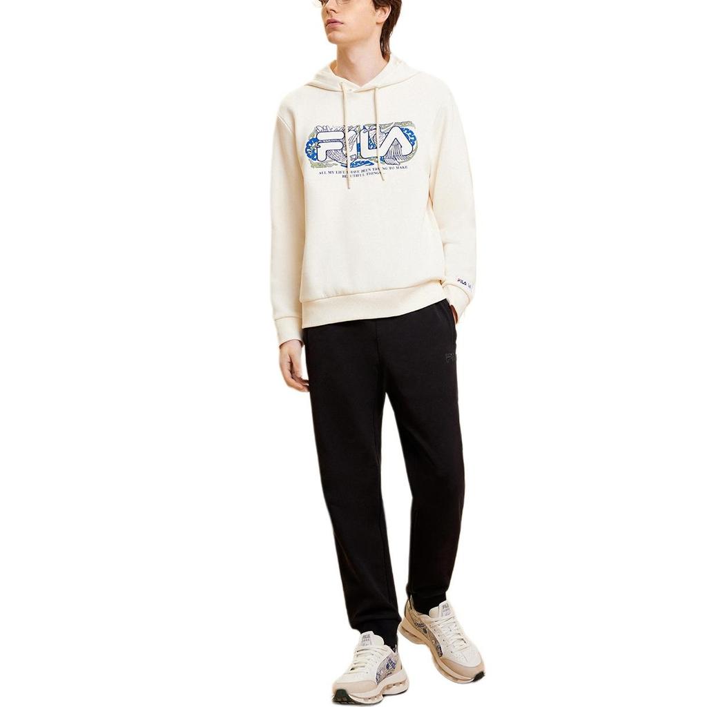 Fila X V&A LIANMINGKUAN Sweatshirt Men's White F11M418207F-IV