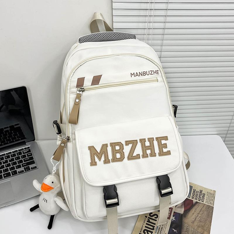 School bag children primary school girls burgundy junior high school backpack middle school student college student backpack