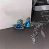 Rotatable Bead Necklace & 925 Silver Stud Earrings Inspired by Empress Dowager Cixi