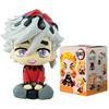 Anime Demon Slayer Tanjiro Kamado Nezuko cartoon figure PVC model ornament child Christmas Halloween gift