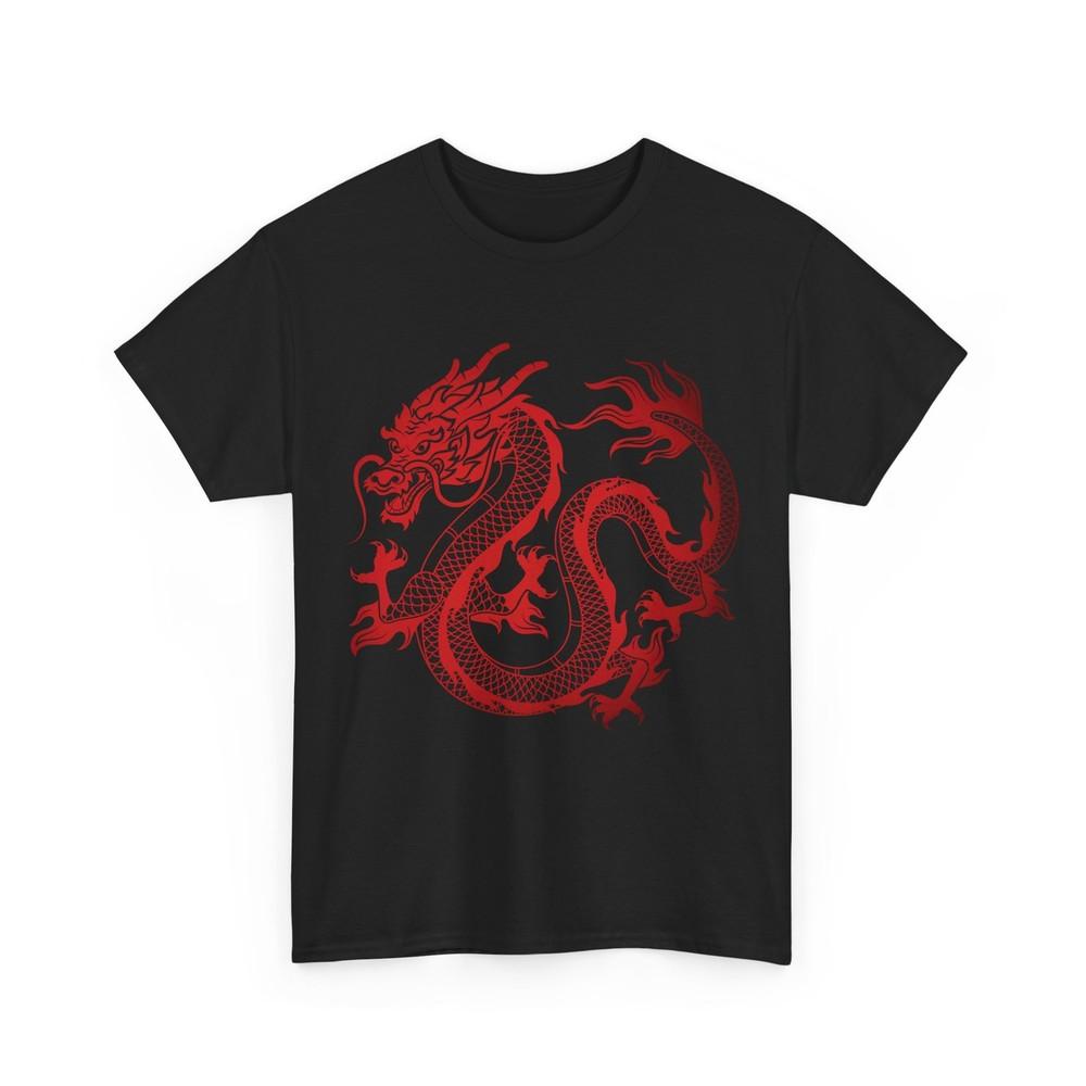 

Japanese Dragon Japanese Culture Dragons Lovers Women Men T-Shirt XL