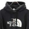 The North Face Long Sleeve Sweatshirts M Black Pullover Sweatshirt Men's Used