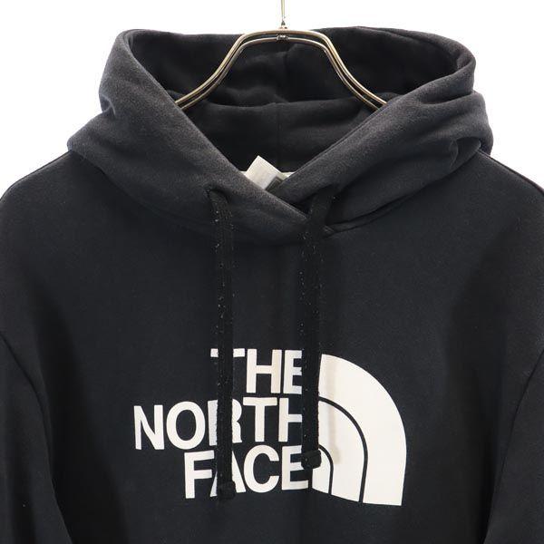 The North Face Long Sleeve Sweatshirts M Black Pullover Sweatshirt Men's Used
