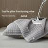Pair of Dustproof Pillowcase Covers for Hotel, Home, Dormitory