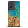 Bewood Unique Case for Motorola Edge 50 Fusion - Neons - Tokyo