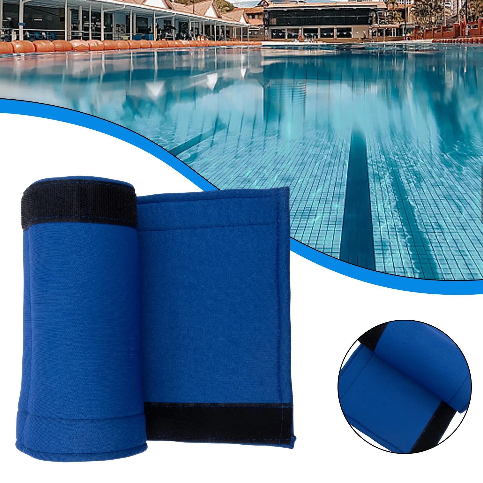 

Swimming Pool Handrail Protective Cover Sleeve Non Slip Foldable Outdoor Cover with Tear Resistant Material and Secure 4ft