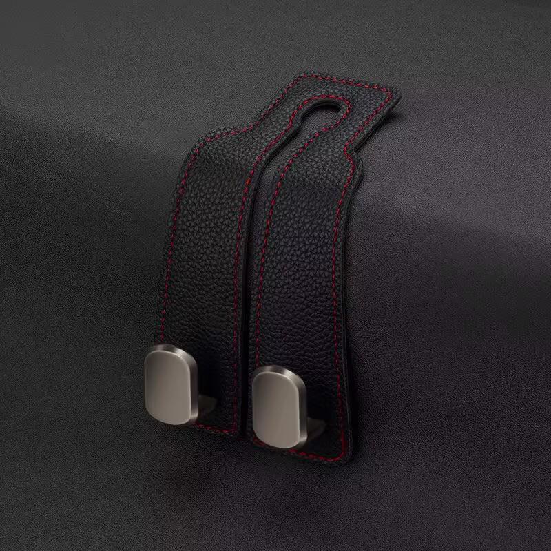 Multi-functional Car Seat Hook and Backrest Organizer