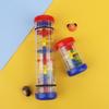 Plastic Rain Stick Maker Hourglass Educational Toys Fun Montessori Toys  Gift