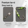 Enhanced Dragon Hand Carp Hook Fluorescent Drum Tackle with Multi-Strand Braided PE Fishing Line