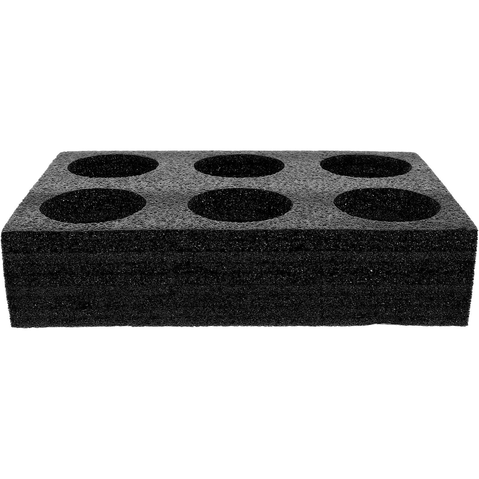 6-Hole Drink Carrier Tray Portable Coffee Milk Tea Beverage Cup Holder Takeout Cup Tray Drink Carrier Trays Beverage Accessory other
