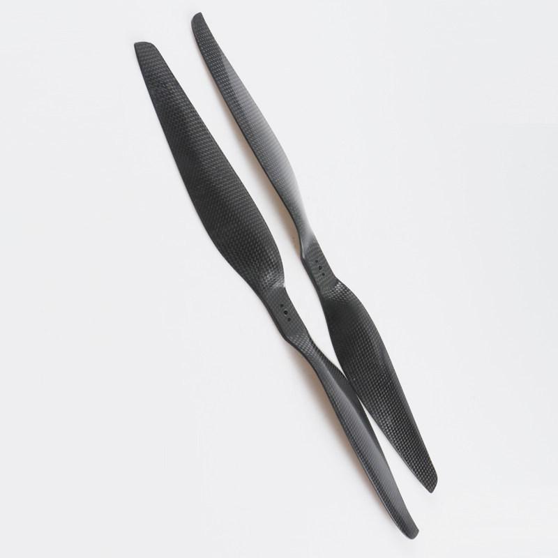 Carbon Fiber RC Aircraft Propeller: Sizes 8055-1655 inch