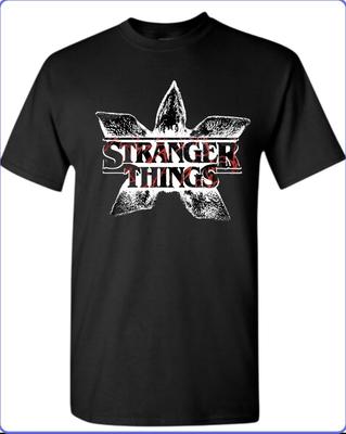 Stranger Things Jongeren T-shirt Zwart