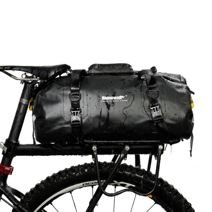 Rhinowalk 20L Waterproof Bicycle Rack Pannier & Gym Travel Bag