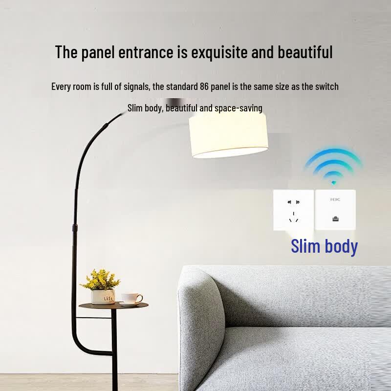 H3C Mini AP1500L-U WiFi 6 Panel Access Point (CN Version)
