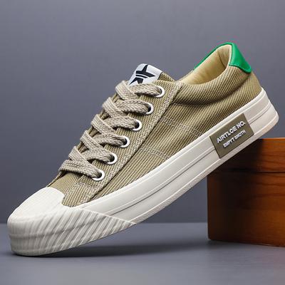 Mode Herrenschuh Flach Leicht Sommer Freizeitschuhe Herren Canvas Niedrigpreis Sneaker Elegant Arbeit Bequem Freizeit Schuhwerk SS24852