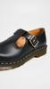 Řemínkové boty Polley Mary Jane Černé UK 4 [Dr. Martens] [CORE T-Bar Dámské (23 cm)