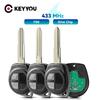 KEYYOU Smart Key 433Mhz FSK Für Suzuki Vauxhall Agila Splash Swift Liana Aerio Jimn Ig Alto SX4 Auto Fernbedienungsschlüssel ID46 Chip