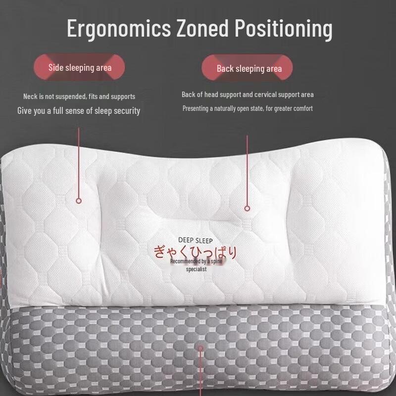 Li Shen Classic Latex Cervical Traction Pillow (2-Pack)