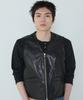 Deossingindeeodeeo Henley Long Sleeve T-Shirt Black