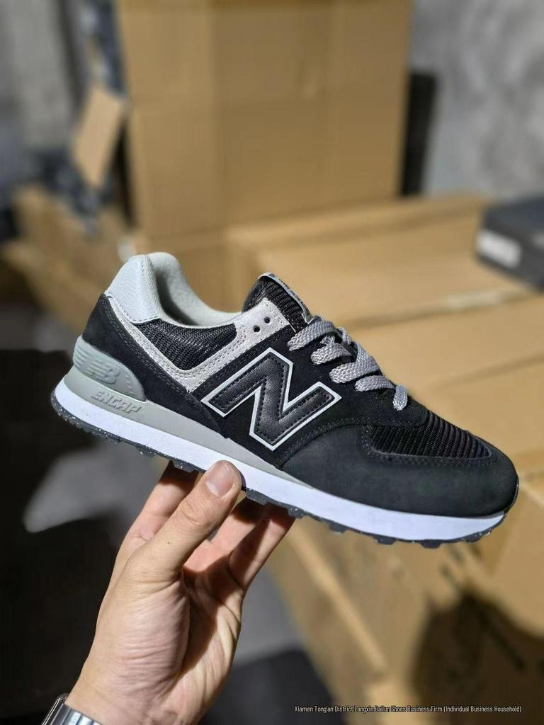 NB574 Scarpe Dad Grigie - New Balance Scarpe da Corsa Retrò e Casual per Uomo e Donna