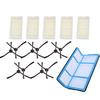 16pcs/set Filter Brush Mesh Cleaning Tools For Medion MD 18500 Prefilter