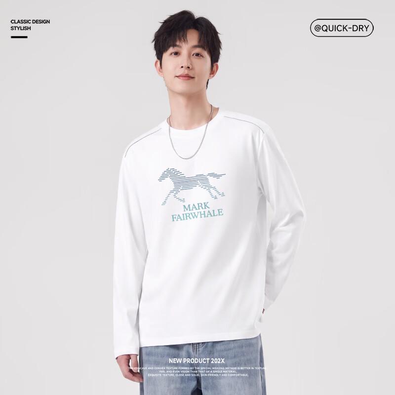 Mark Fairwhale Men's Quick Dry Long Sleeve T-shirt