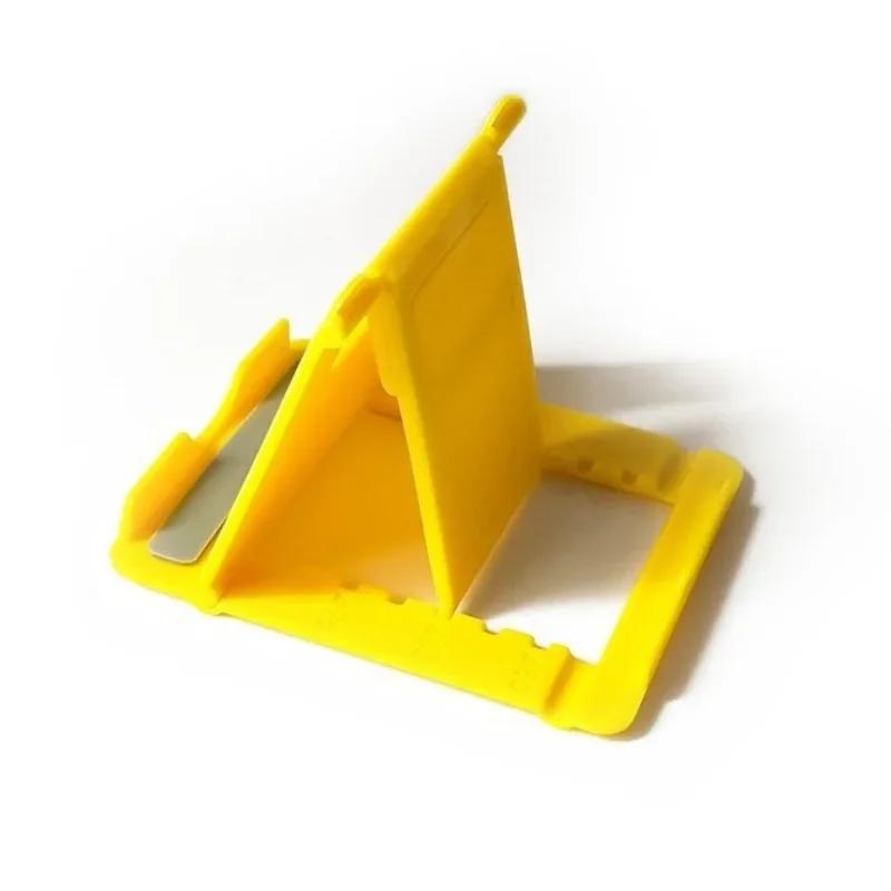 1pc Plastic Replicate Cellphone Stand Holder Portable Adjustable Universal Mobile Phone Support Holder Foldable Cellphone Holder