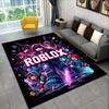 3D Cartoon R-Robloxs Spel Tapijt Vloerkleed voor Speelkamer Slaapkamer Woonkamer Bank Huis Deurmat Decoratie, Vloerkleed Antislip Vloermat Cadeau