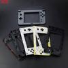 Original Shell Replacement Hinge Part Black Bottom Middle Shell Housing Case C Face Middle Frame Case For New 3DS XL LL Console