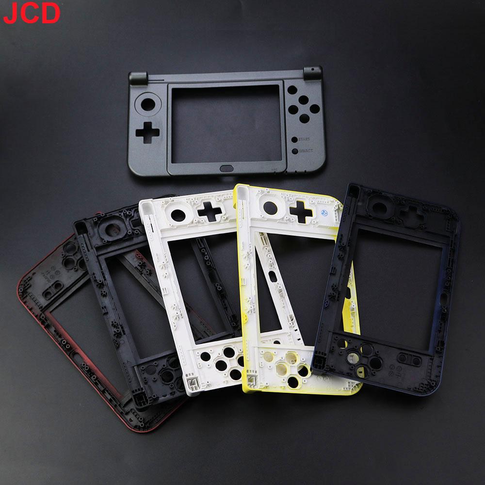 Original Shell Replacement Hinge Part Black Bottom Middle Shell Housing Case C Face Middle Frame Case For New 3DS XL LL Console