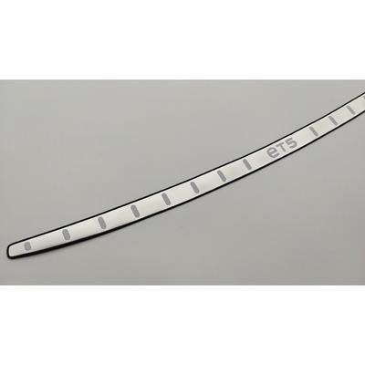 Car Accessories Trunk Trim Rear Bumper Protector Stainless Steel Door Sill Scuff Plate Sticker For NIO ET5 2022