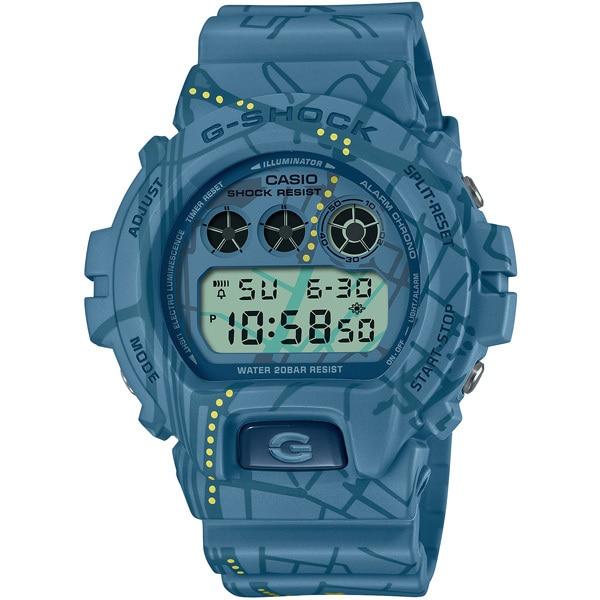 

DW 6900SBY 2JR [серия G SHOCK Treasure Hunt]
