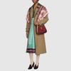 Gucci Casual Long Skirts Women's Blue Moderate Long Pleated Skirt 409370-ZAGNA-4559