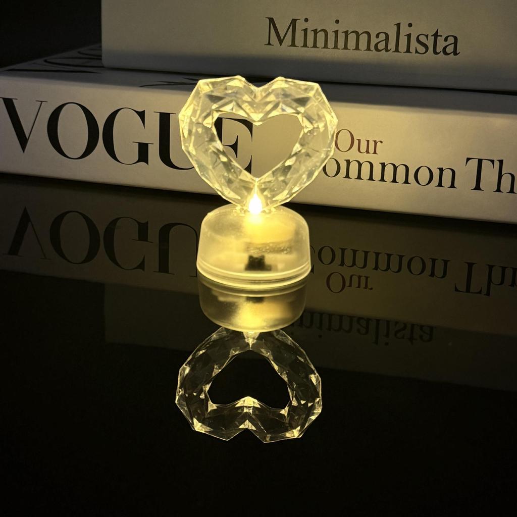 LED Romantic Candle Night Light for Cross-Border Decoration and Creative Ornaments