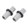 For Acura RL RLX TSX For Honda For Civic Headlight Parking Light Bulb Socket Compatible with Various Models Pack of 2