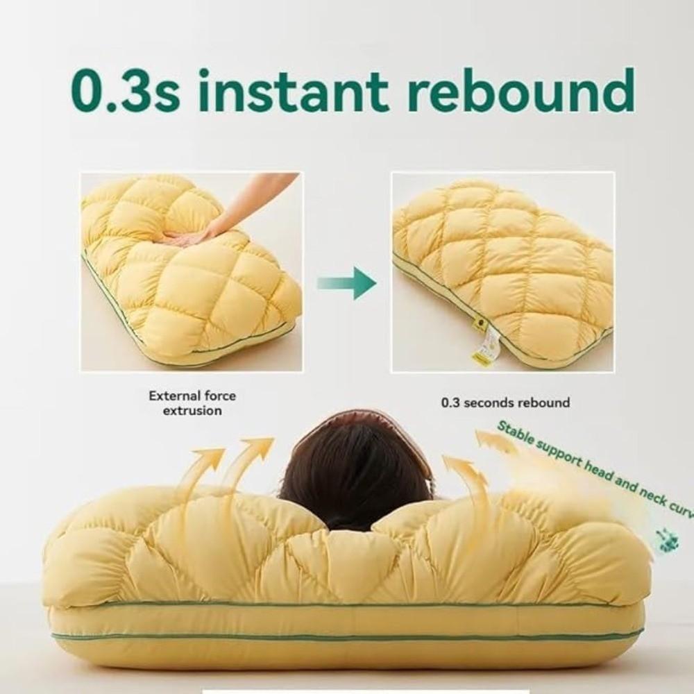 Nuovo Cuscino Ananas Rimbalzante Aiuto per il Sonno Cuscino Traspirante Cuscino Confortevole per Aiutare il Sonno