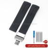 Waterproof Durable Silicone Watch Strap for Tissot 1853 T-Touch Series T013 T081 T091 Watch Accessories 20 21mm Black Blue