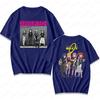 BOCCHI THE ROCK Band Printed Tshirt Rock and Roll Lover Men Women Casual Crewneck Tshirt Summer Daily Life Cotton Tee Tops
