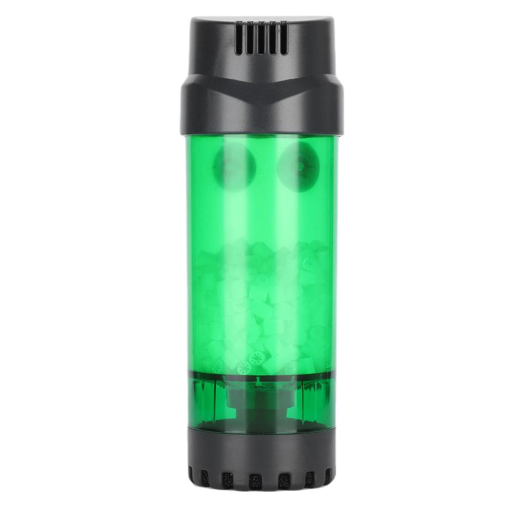 Filtr s fluidním ložem Akvarijní rybí nádrž Bublinkový Bio filtrační médium Filtr s přísavkou Fluidní lože LH600