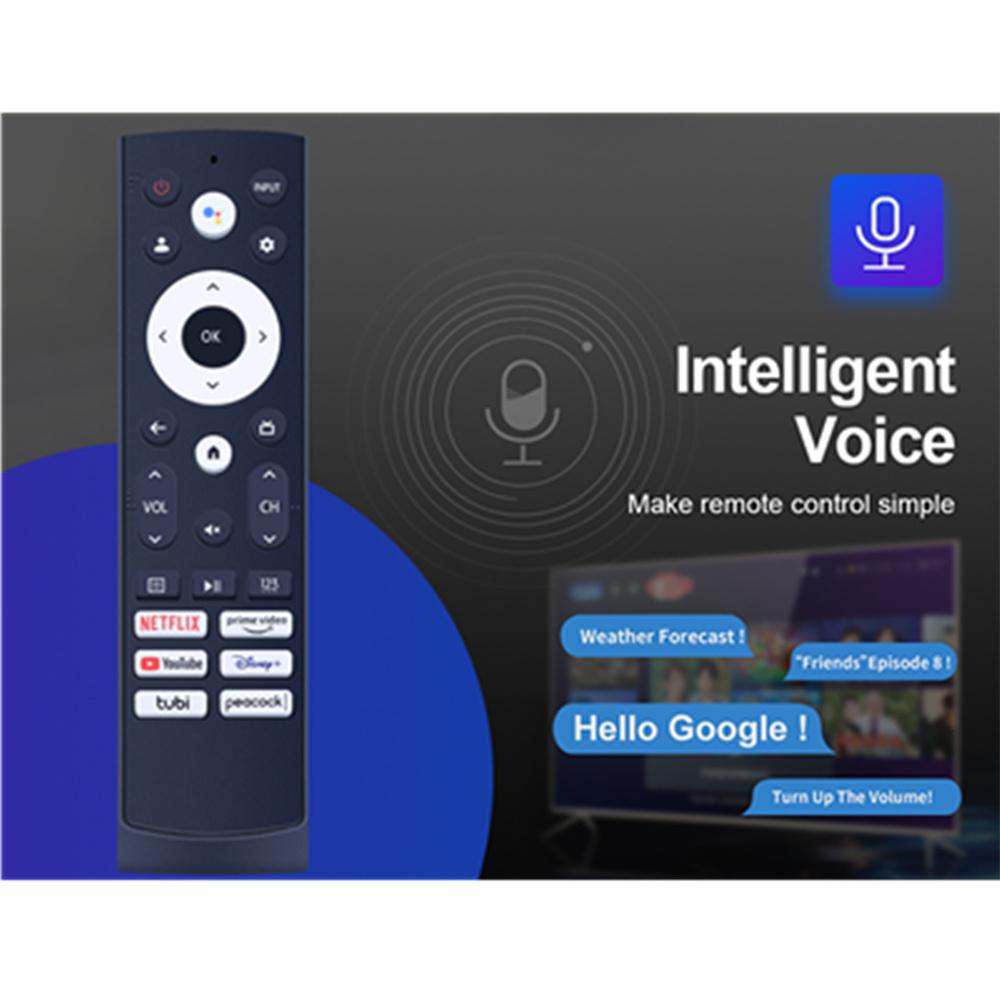 Remote Control & Voice Control ( W/o Batteries ) For Hisense Android TV ERF3M90H
