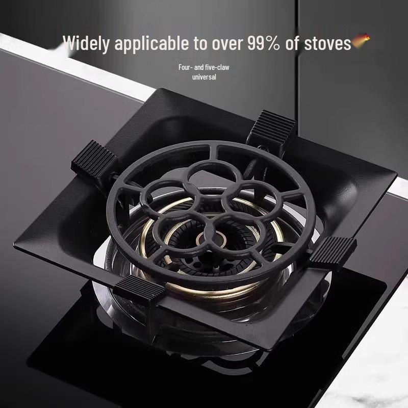 Universal Non-Slip Gas Stove Rack for Small Pots 