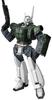 Robot Road Mobile Police Patlabor 2 the Movie Ingram Unit 2 with Reactive Armor, 1/35 Scale ABS, PVC, POM, and Zinc Alloy Painted Action Figure