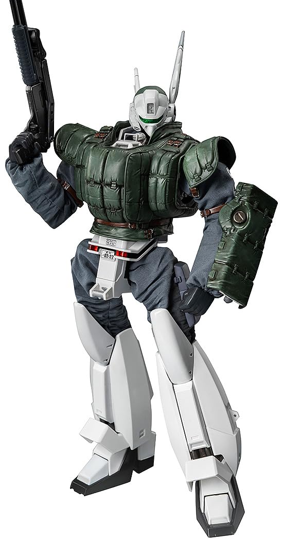 

Робот Дорожная Мобильная Полиция Патлабор 2 Фильм Ингрэм Юнит 2 с Реактивной Броней и Окрашенная Фигурка с Металлическими Деталями, 1/35 АБС, ПВХ, ПОМ,