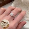 VENTFILLE 925 Sterling Rings for Women Fashion Geometric Handmade Irregular Line Ring Party Birthday Gift Dropshipping