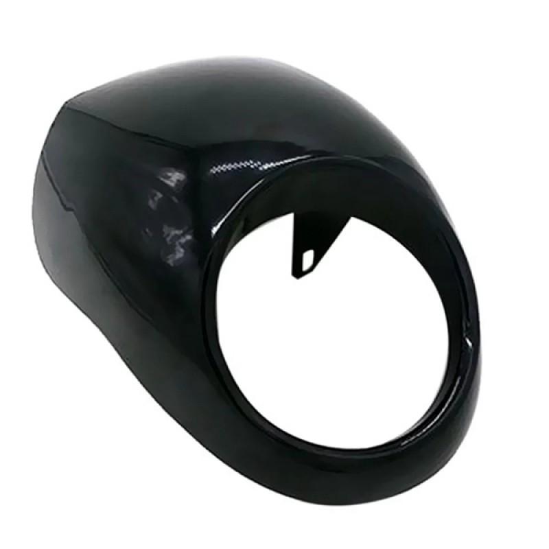 Motorcycle Headlight Fairing Black Front Cover Harley 883 XL1200
