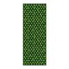 Hamamonyo Tenugui Towel - Lotus Carp - Yokohama Traditional Kata-zome Dyeing - 100% Cotton - Approx. 34cm x 90cm - Cut Edge