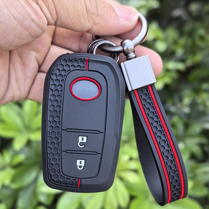 Automobilio rakto dangtelis Toyota Hilux 2024 Yaris Corolla 2023 Rav4 2021 CHR Revo Auris Innova Highlander Venza Fortune Raktų laikiklis