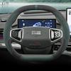 Suede Leather Car Steering Wheel Cover for Geely EX5 2025 Non-slip Car-styling Auto Accessories
